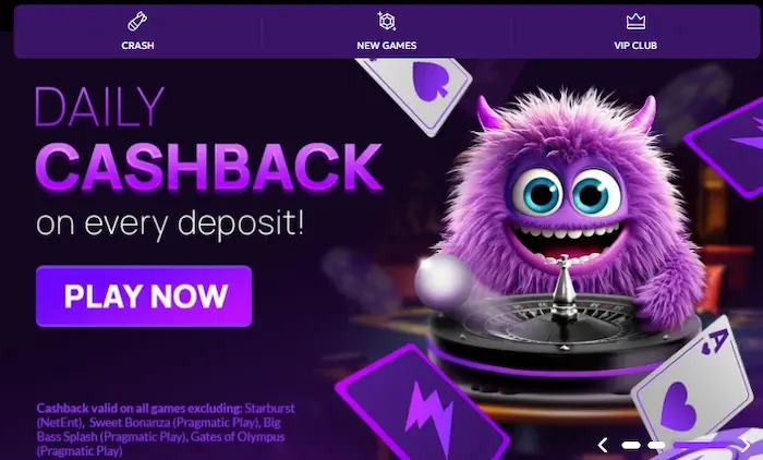WeezyBet Casino bonus